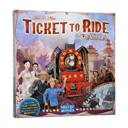 Ticket to Ride Asia Map Collection 1
