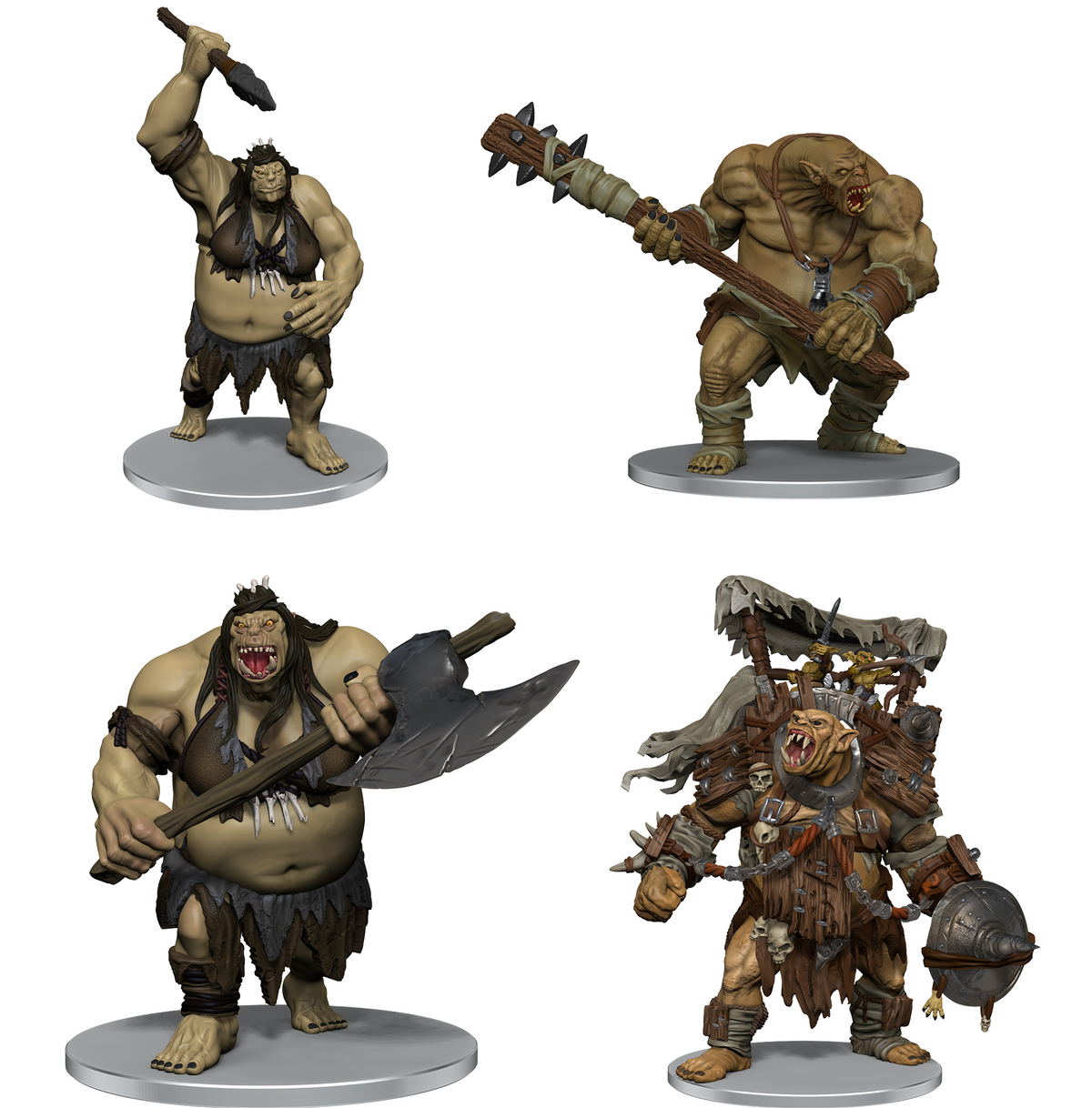 D&D ICONS: Ogre Warband