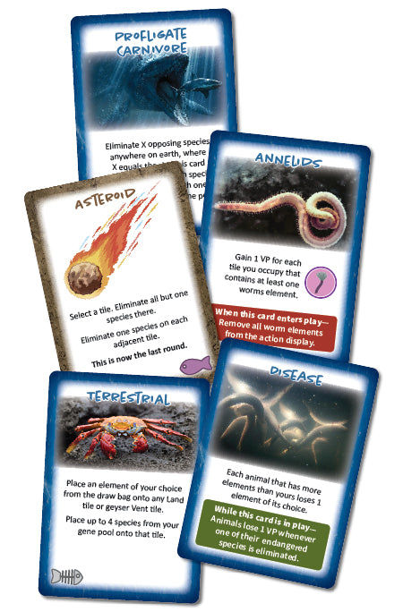 Dominant Species Marine