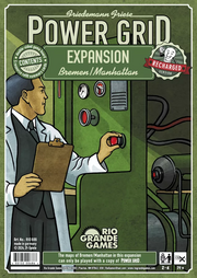 Power Grid: Bremen/Manhattan Expansion