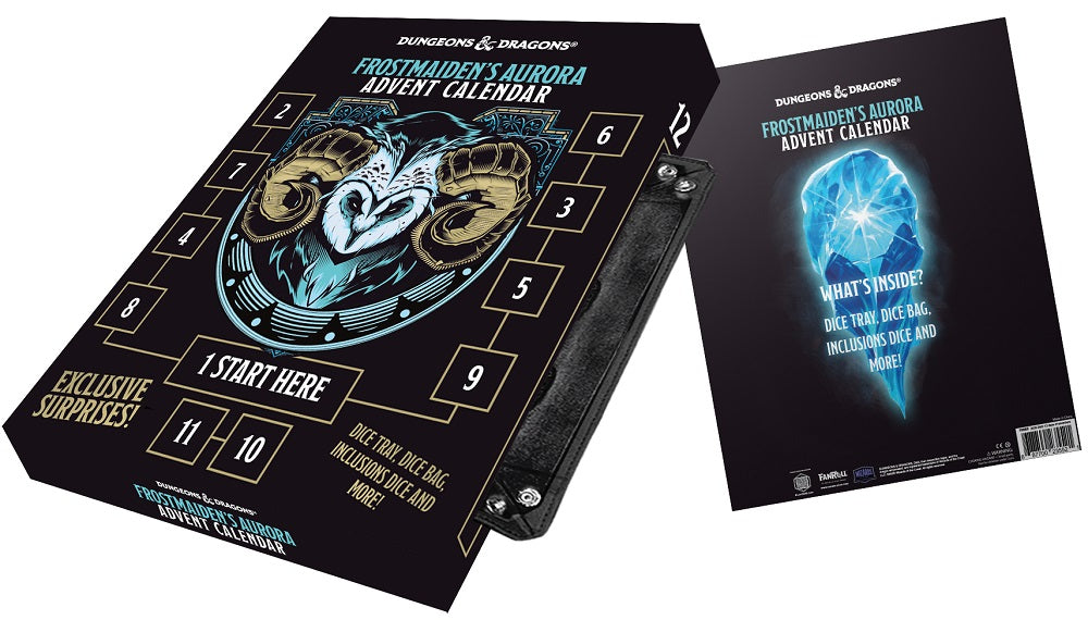 D&D Frostmaiden`s Aurora Holiday Advent Calendar