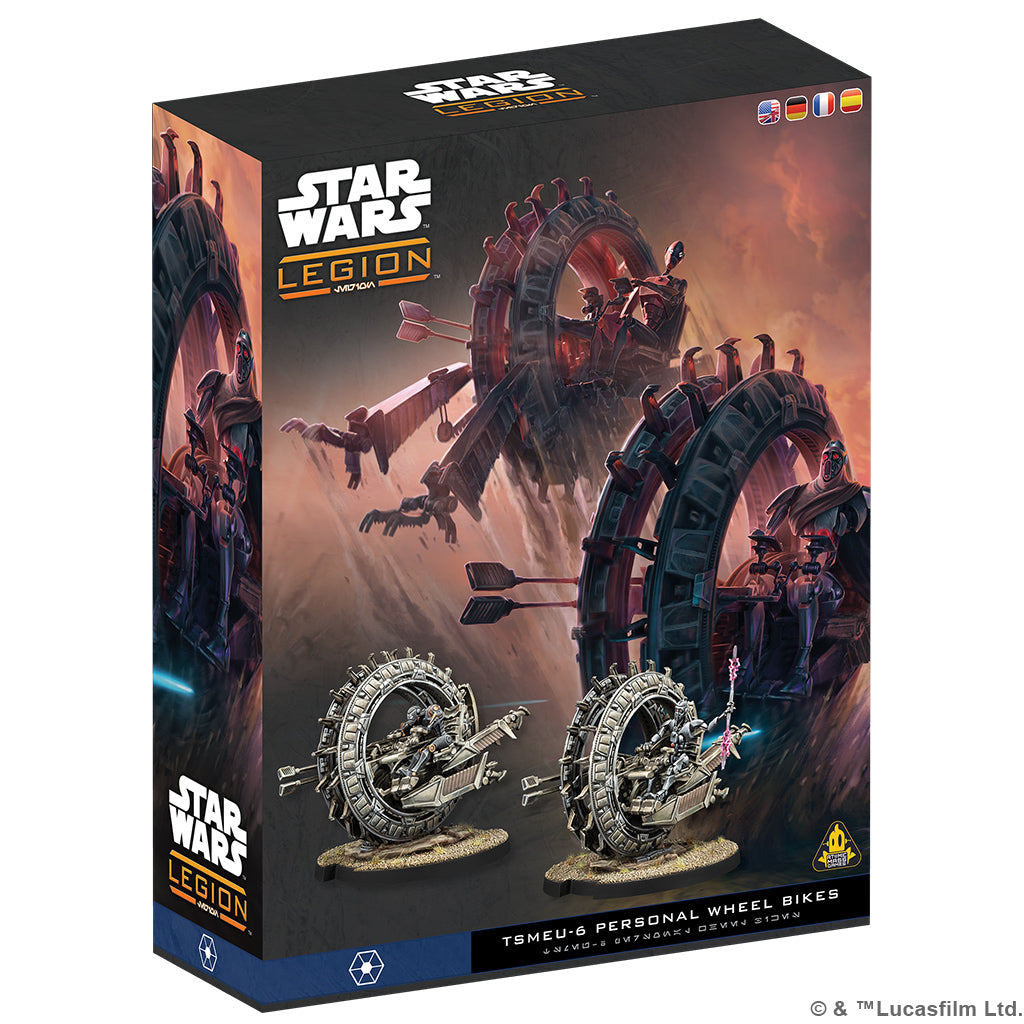 SW Legion TSMEU-6 Personal Wheel Bike