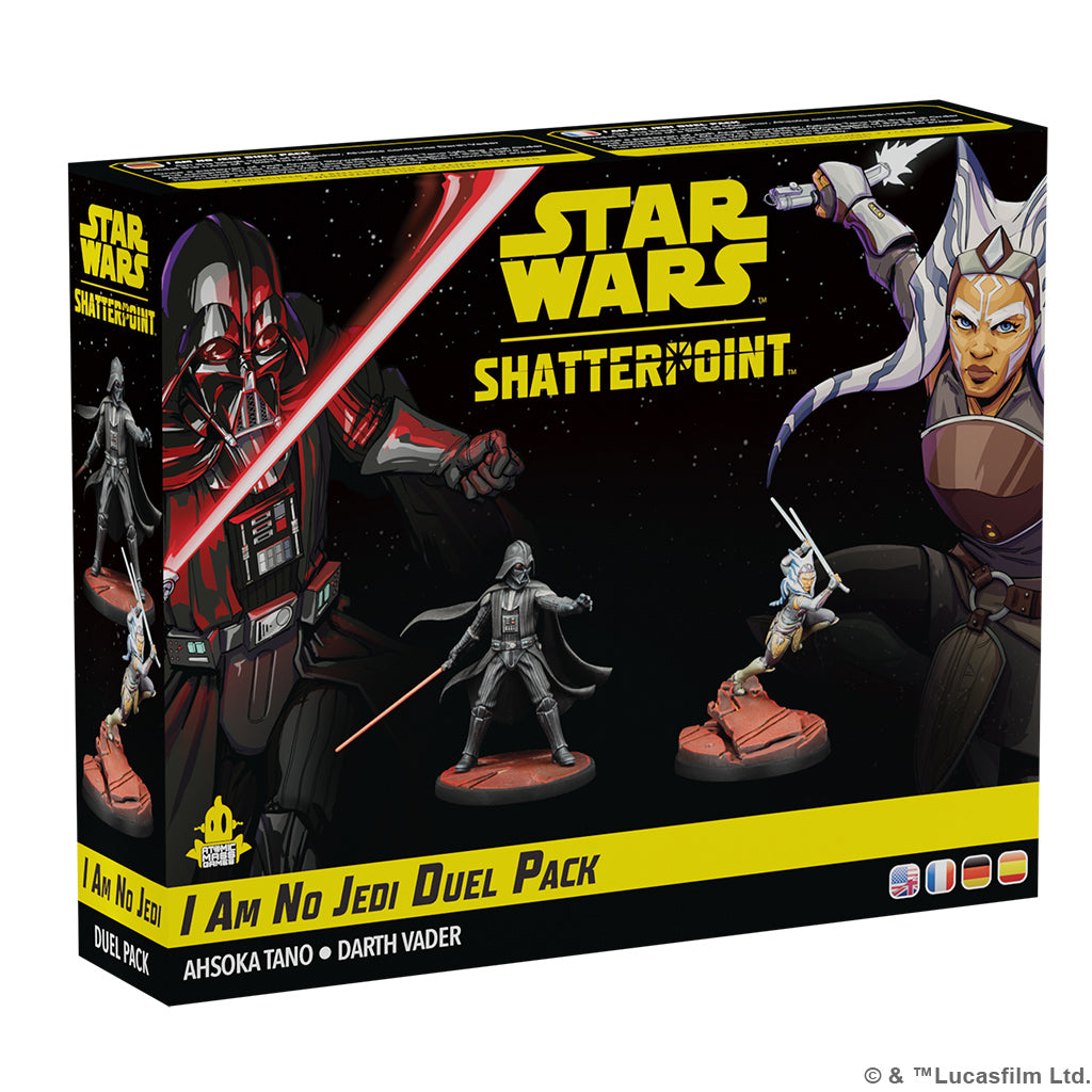 SW Shatterpoint - I Am No Jedi Duel Pack