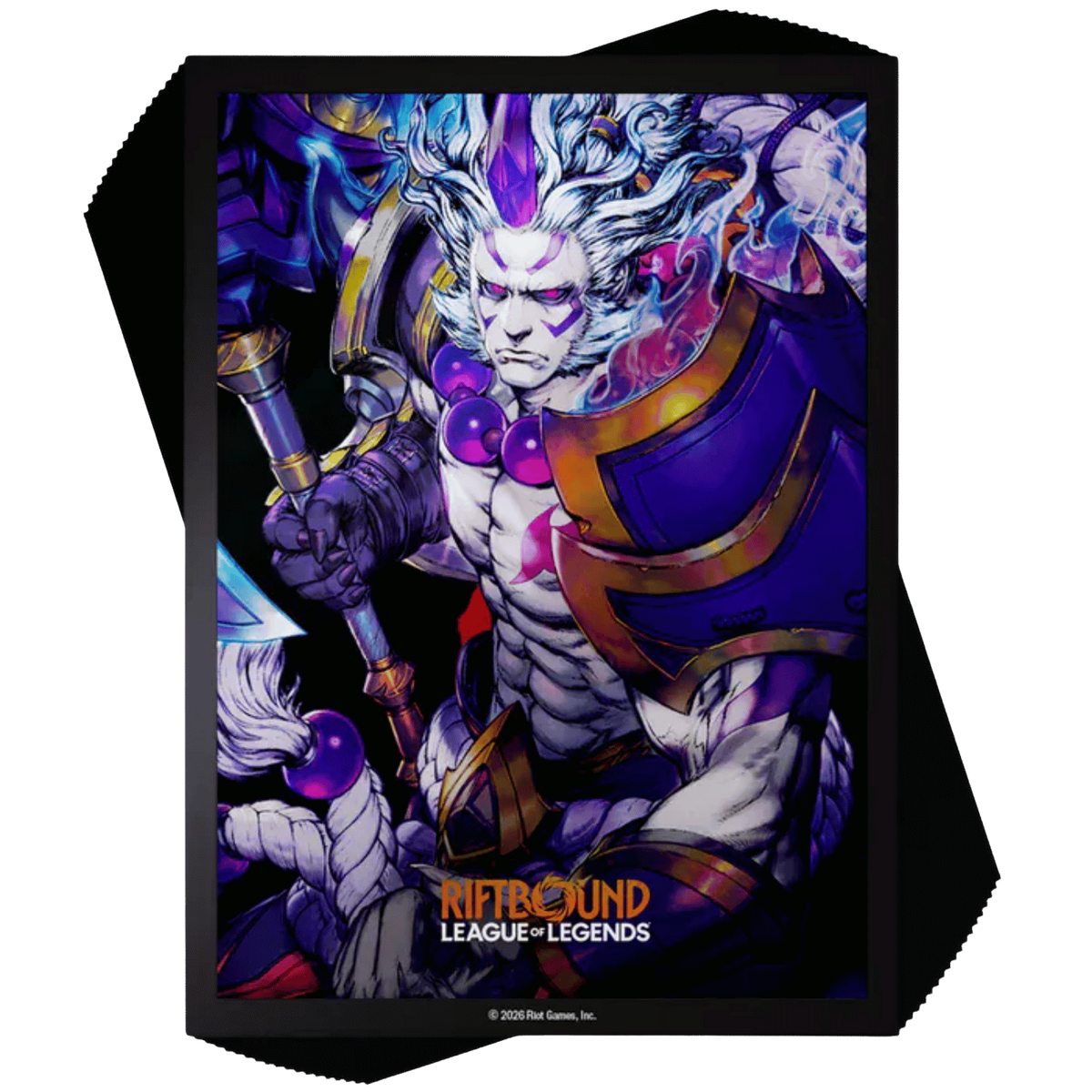 Riftbound LoL Spiritforged Spirit Blossom Darius (100)