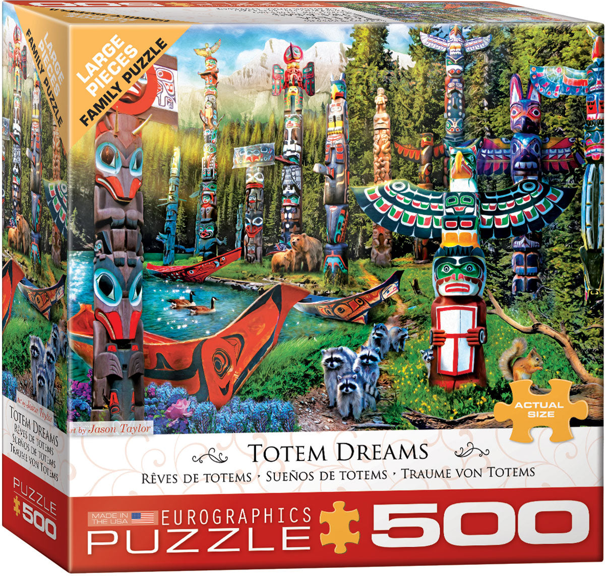 Totem Dreams 500pc