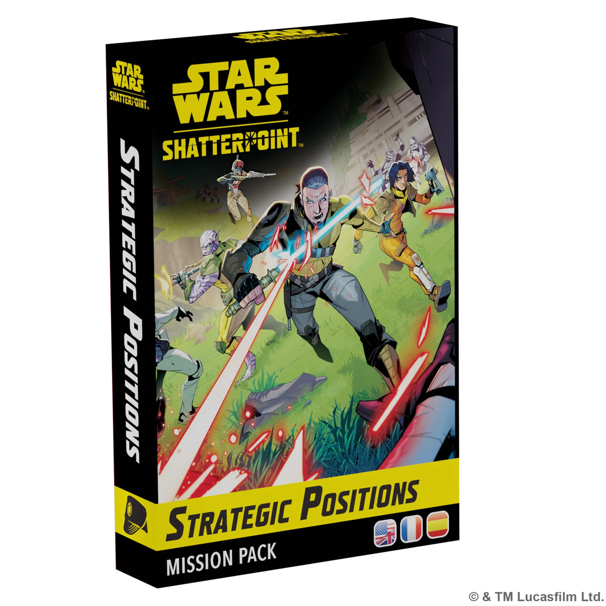 SW Shatterpoint - Strategic Positions