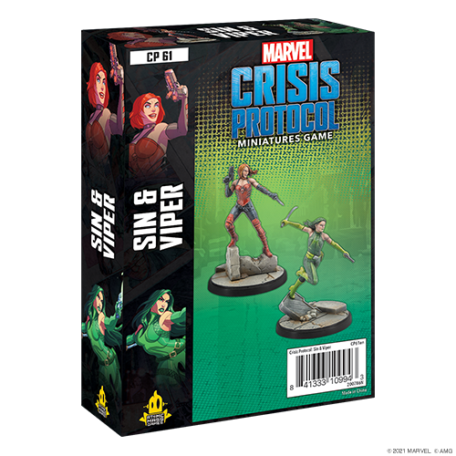 MCP Sin and Viper Character Pack