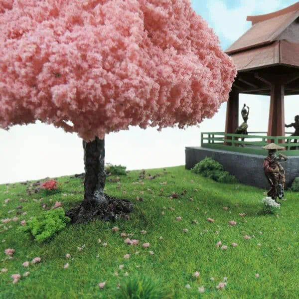 Dull Rose Foam Flock