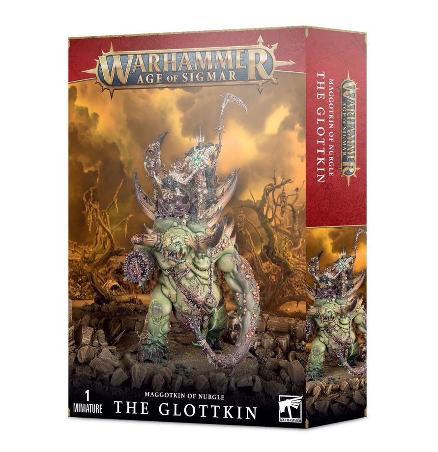 Maggotkin Of Nurgle The Glottkin