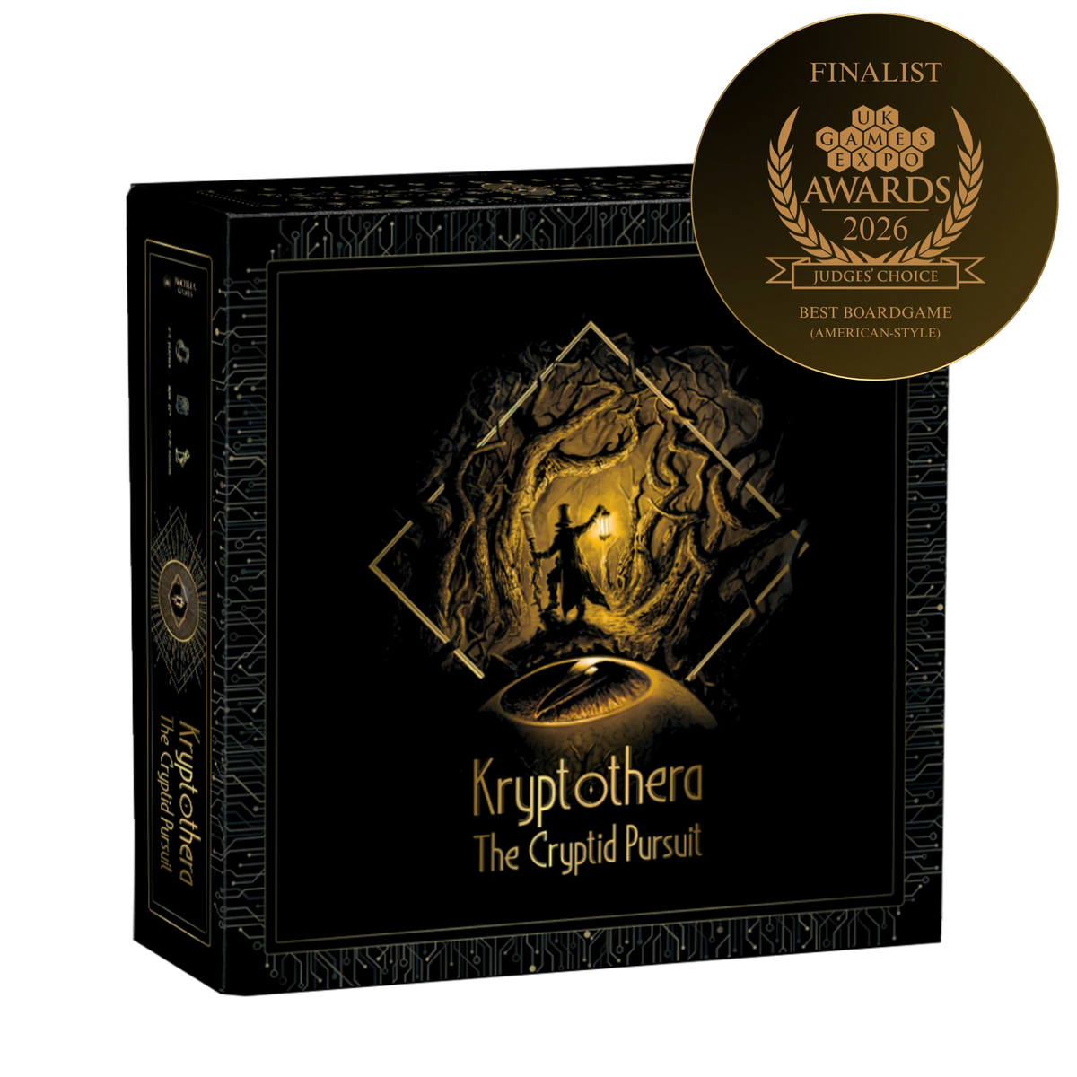 Kryptothera: The Cryptid Pursuit Deluxe Edition