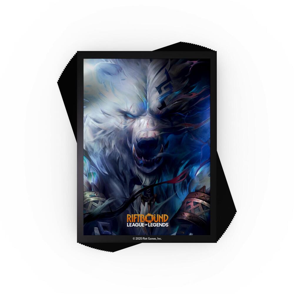 Riftbound: LoL Origins Volibear Art Sleeves