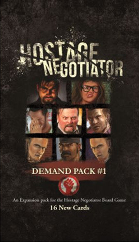 Hostage Negotiator Demand Pack 1
