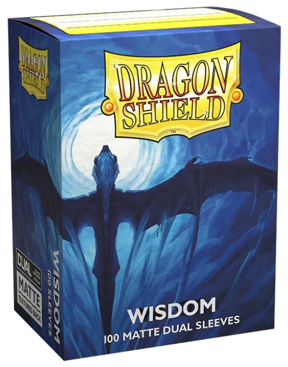 Dragon Shields Matte Dual Wisdom
