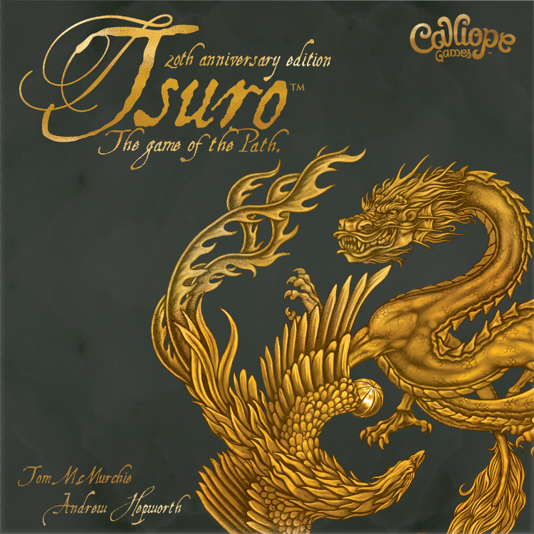 Tsuro: 20th Anniversary Edition