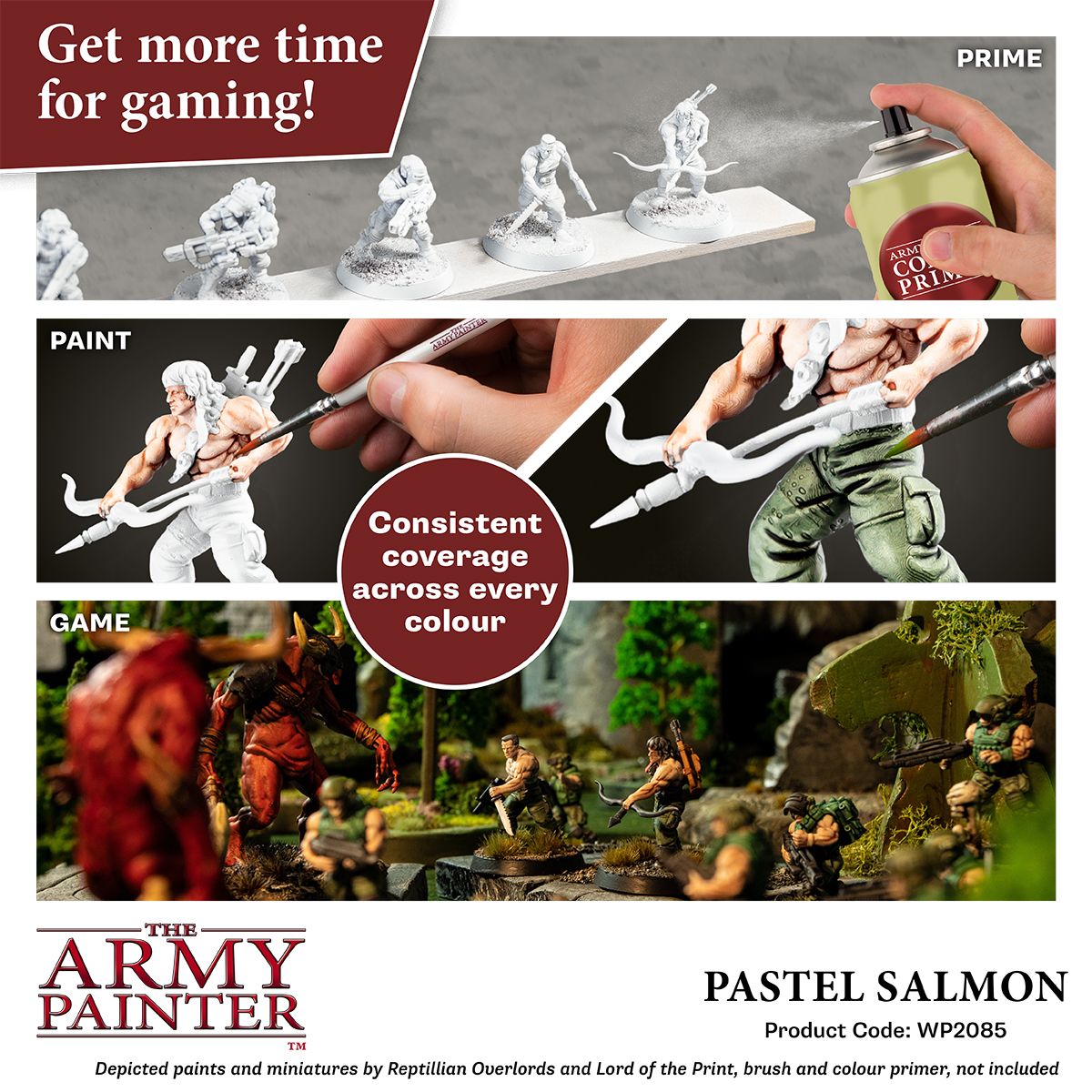 Speedpaint: Pastel Salmon 18ml