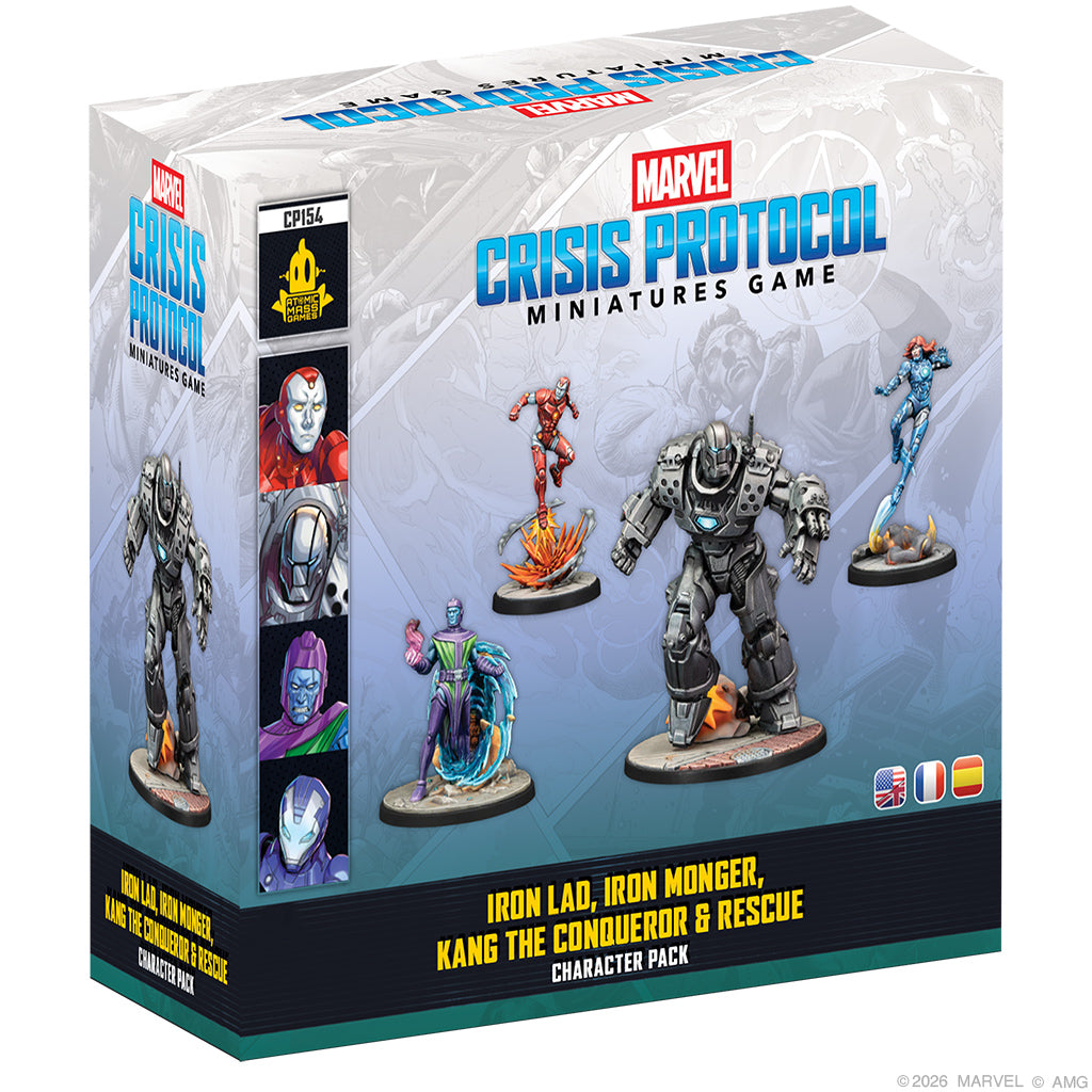 MCP Iron Lad, Iron Monger, Kang the Conqueror & Rescue