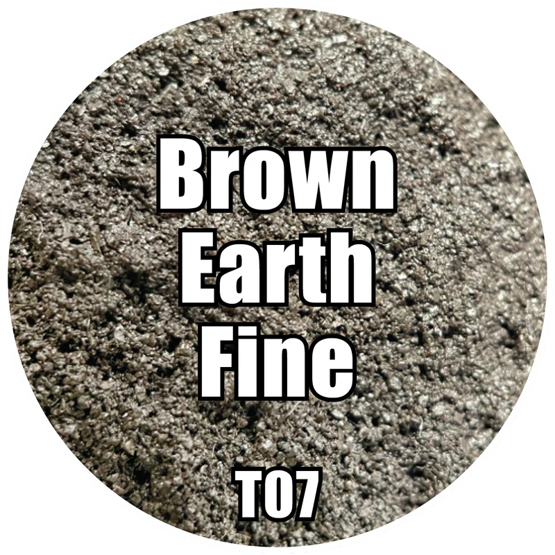 Pro Acryl Basing Texture FINE Brown Earth 120ml
