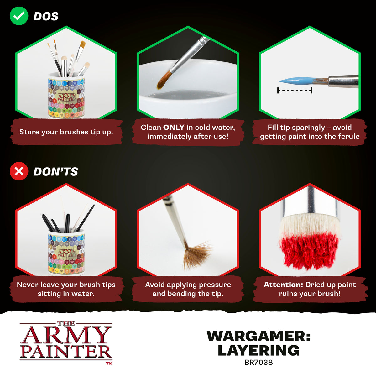 Wargamer Brush Layering 1