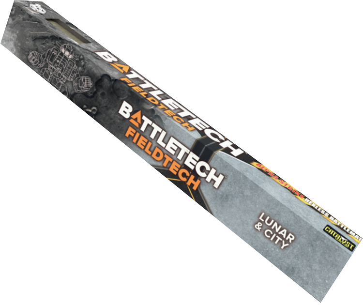 BattleTech Battle Mat FieldTech ALPHA STRIKE Lunar / City