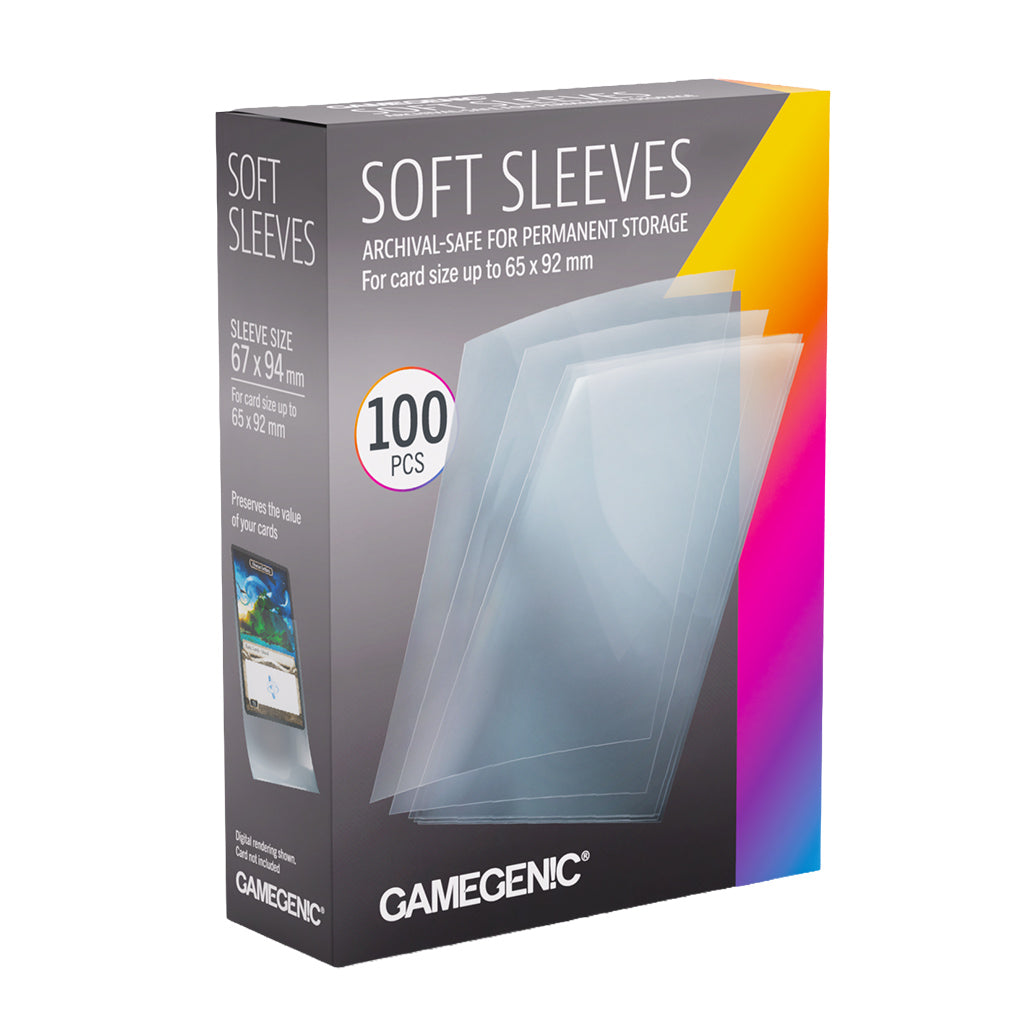 Soft Sleeves 67x94 (100)