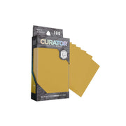 Orange Nebula Curator Palette Sleeves (100) Honey Yellow