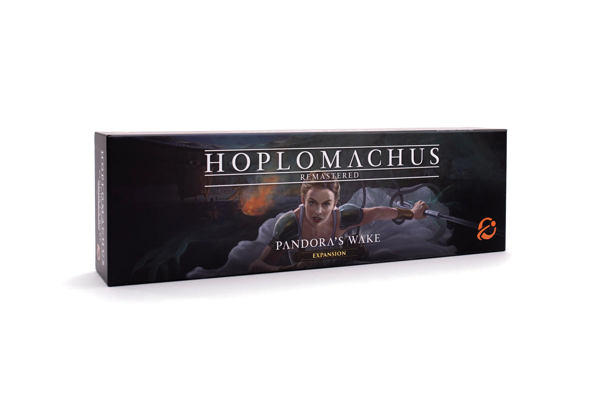 Hoplomachus Remastered Pandora's Wake