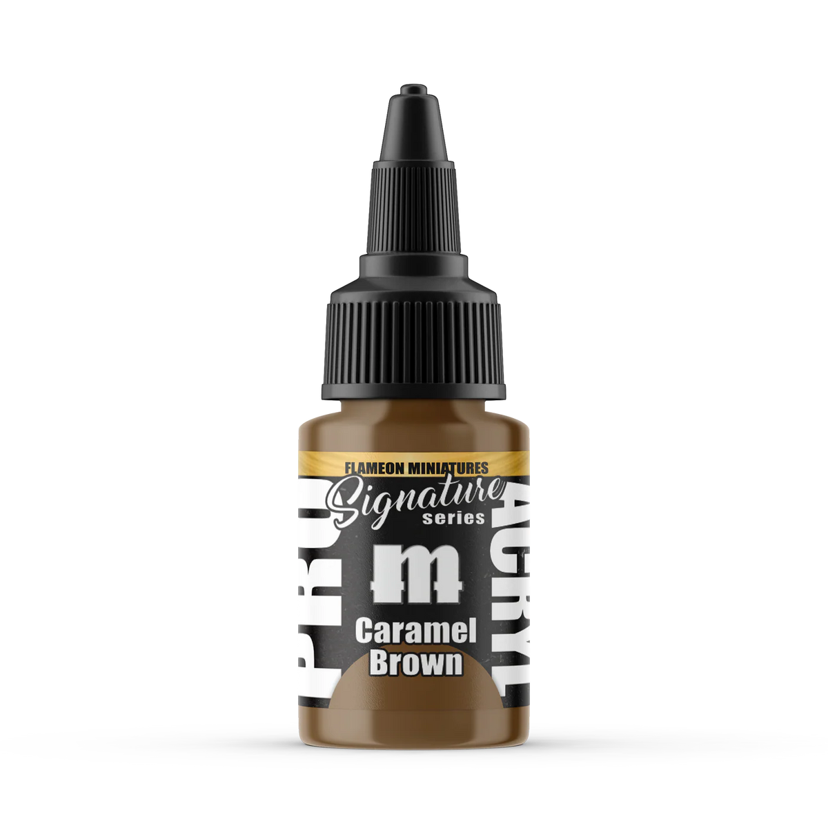 Pro Acryl Flameon Caramel Brown