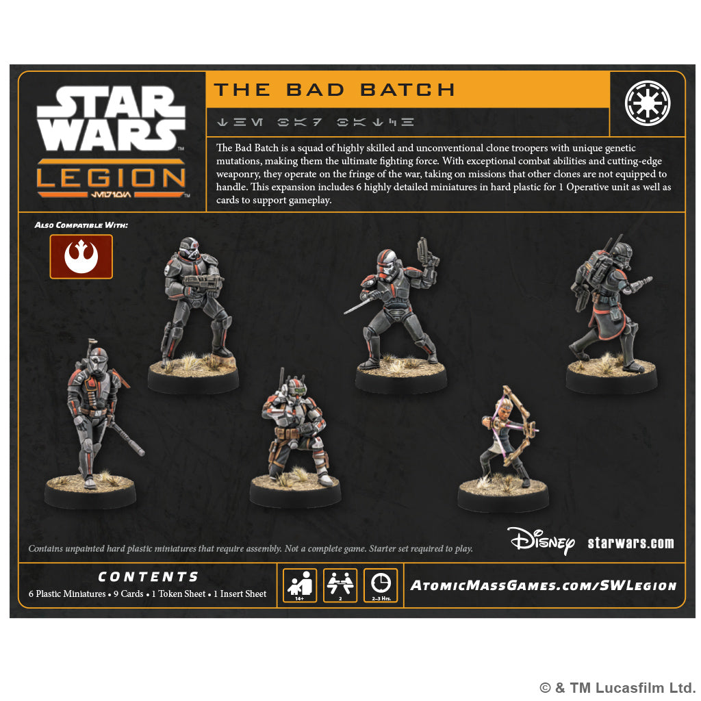 SW Legion - Bad Batch