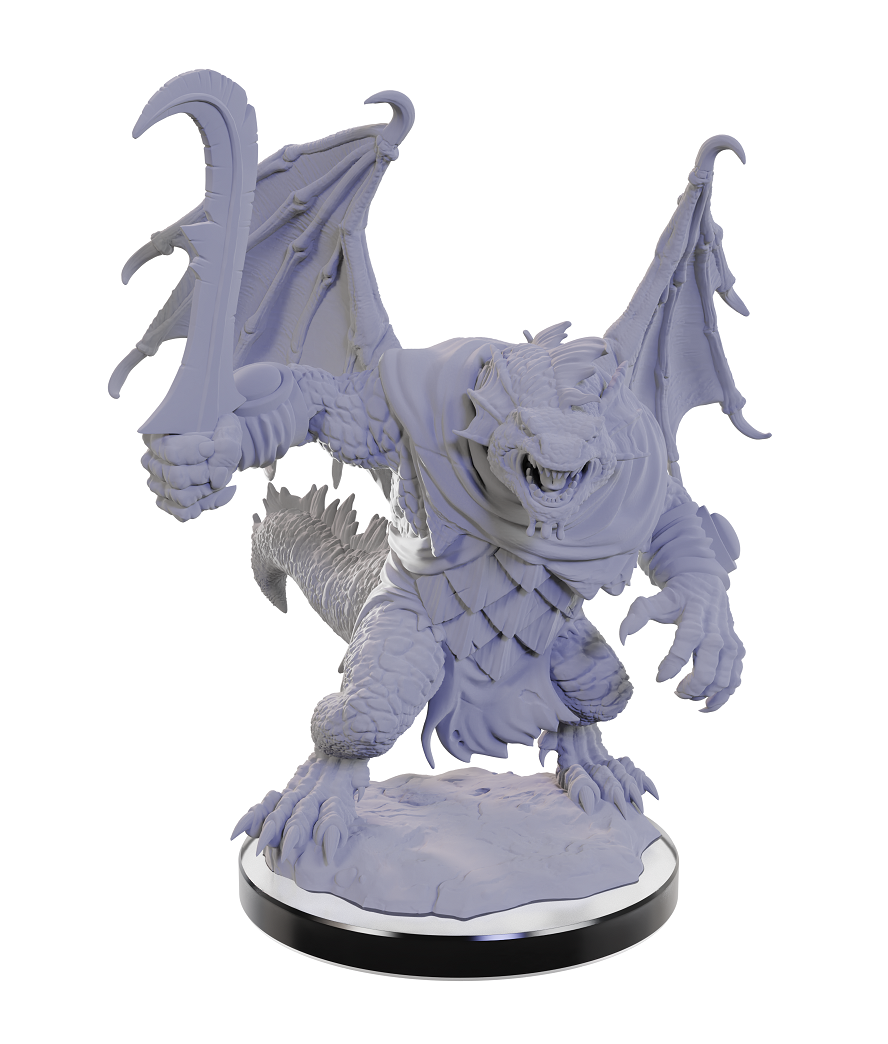 D&DNMUM Draconian Mage & Foot Soldier W22