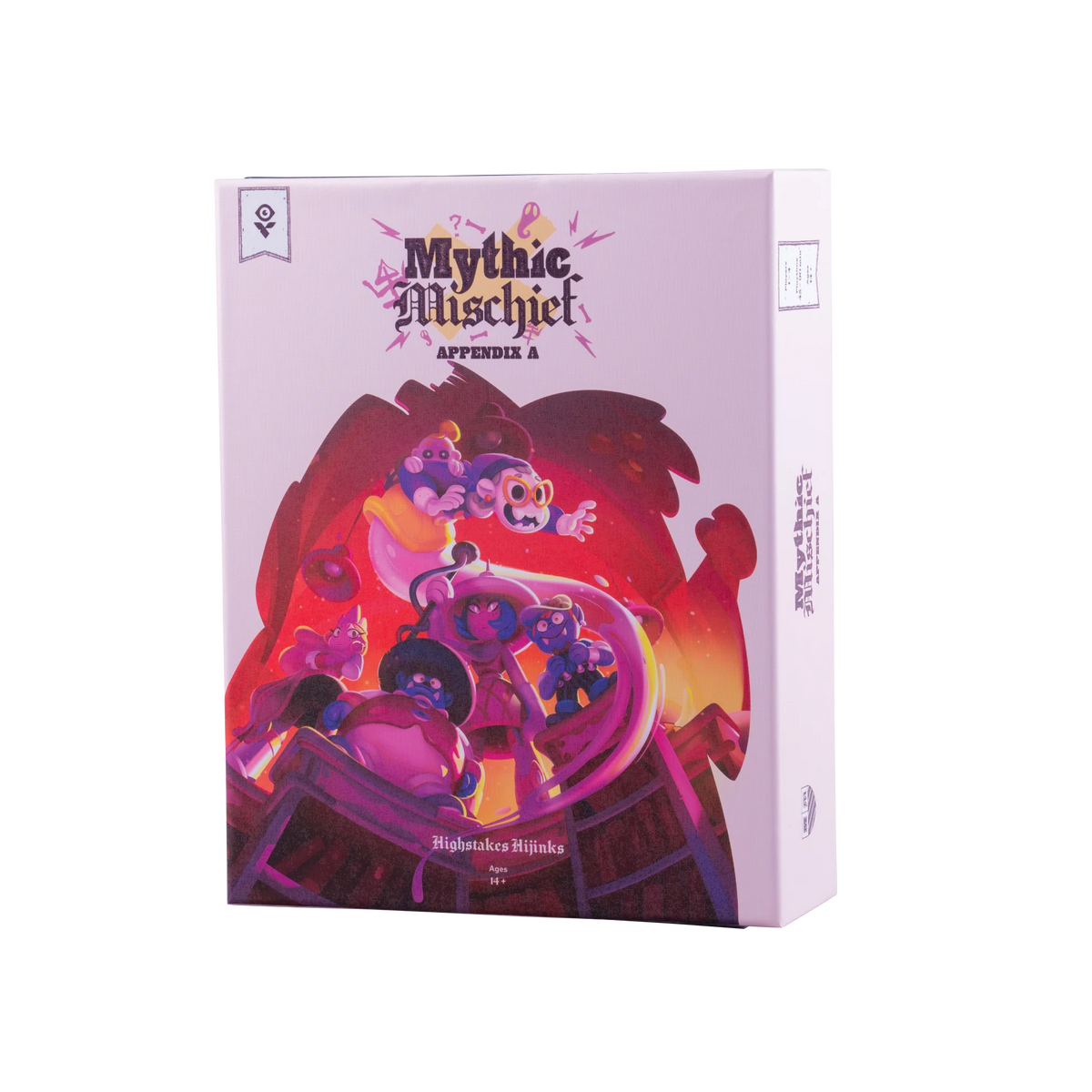Mythic Mischief Appendix A Painted