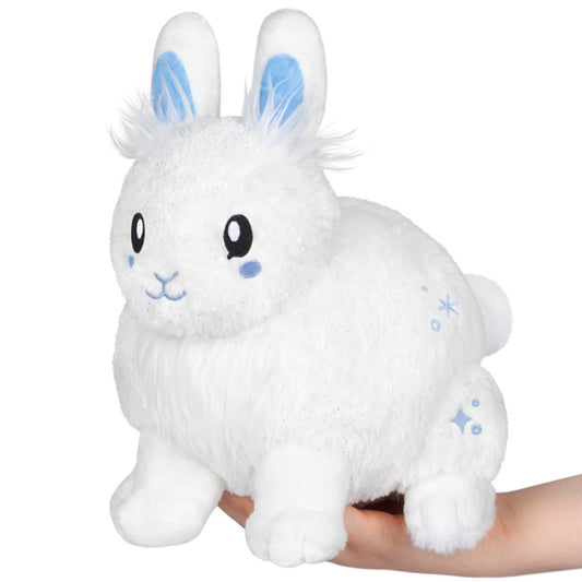 Mini Snow Hare Squishable 11"