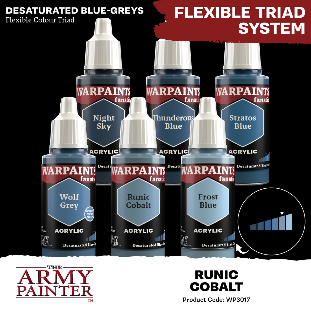 Warpaints Fanatic: Runic Cobalt 18ml