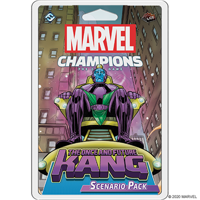 Marvel Champions The Card Game The Once and Future Kang Scenario Pack