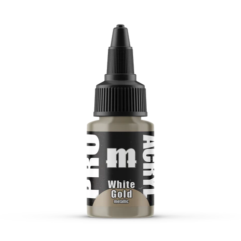 Pro Acryl White Gold