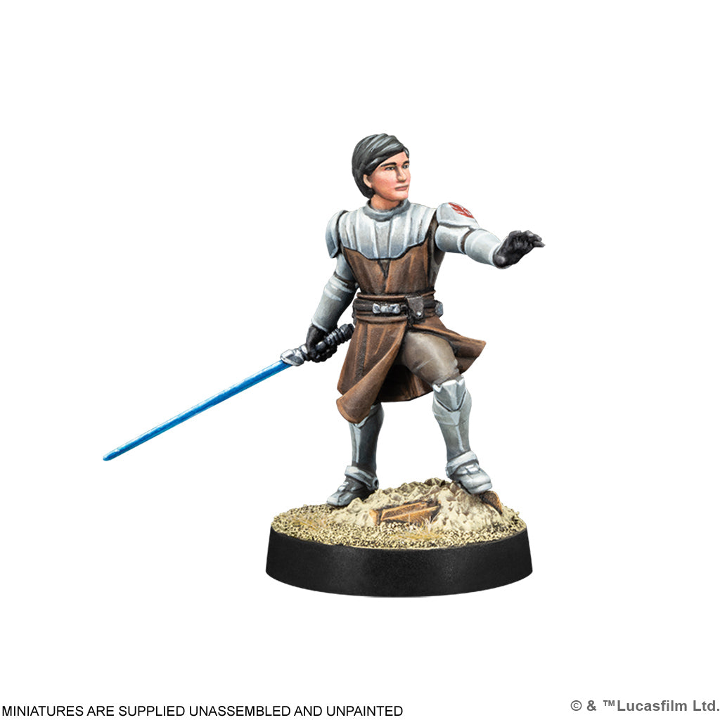 SW Legion - Customizable Jedi General and Knight