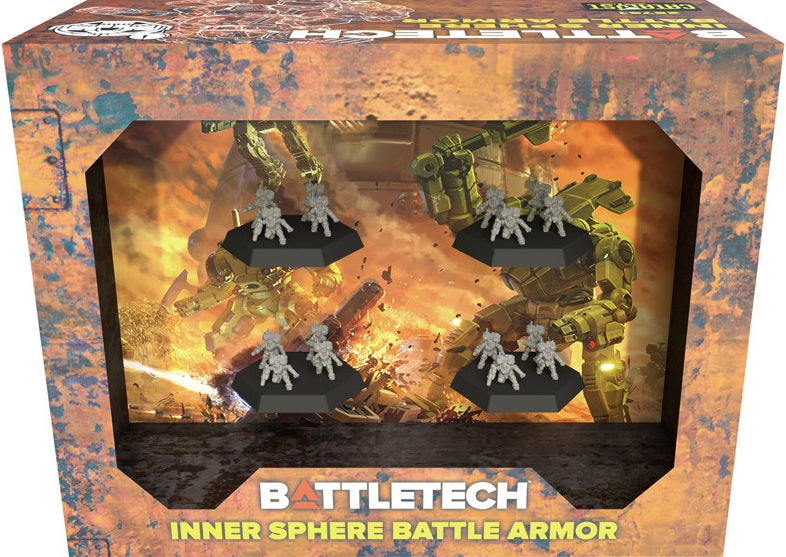 BattleTech: Mercenaries Force Pack - Inner Sphere Battle Armor Platoon