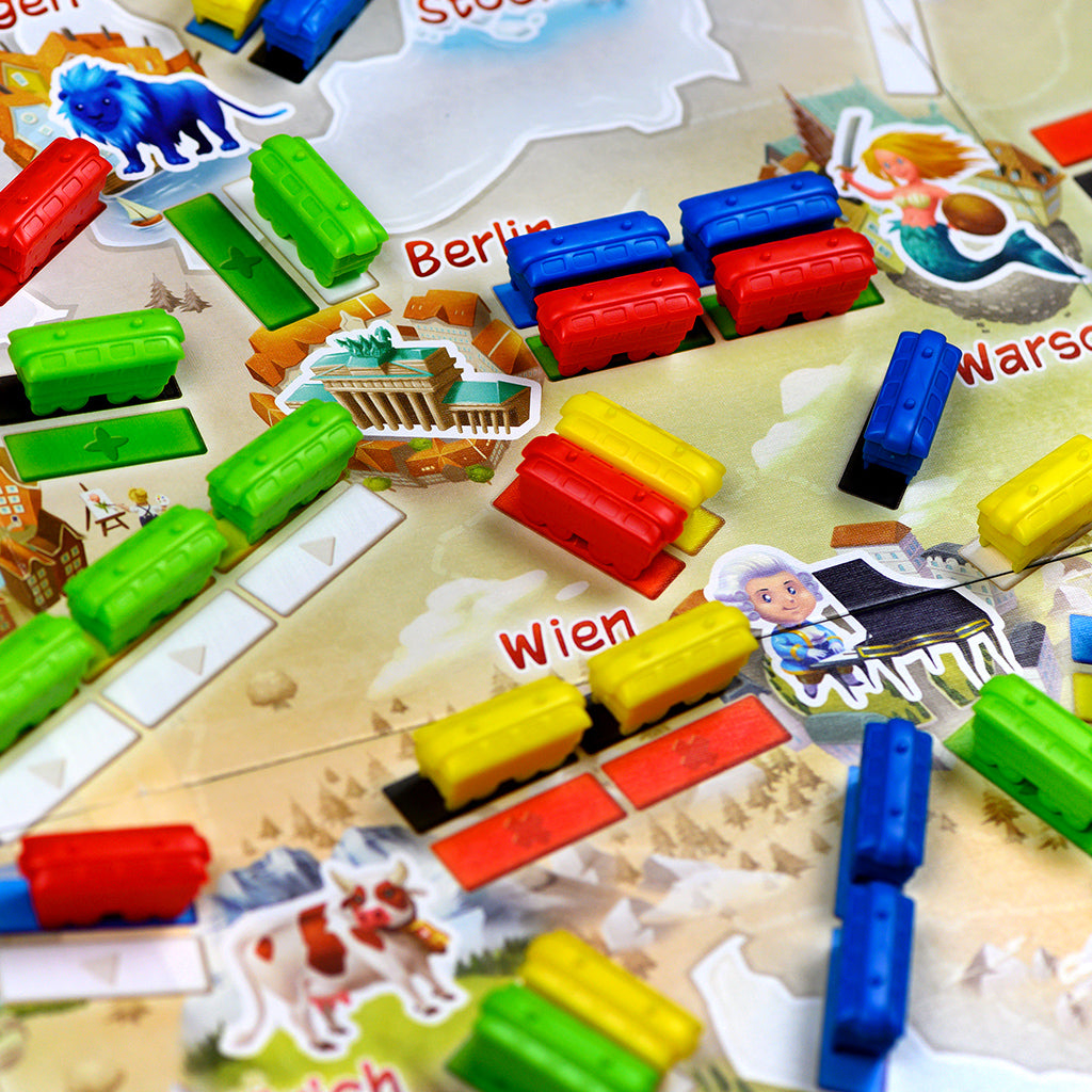 Ticket to Ride Europe First Journey