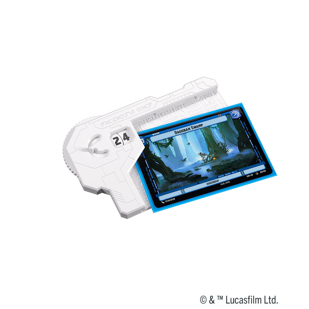 Star Wars Unlimited Damage Pad White