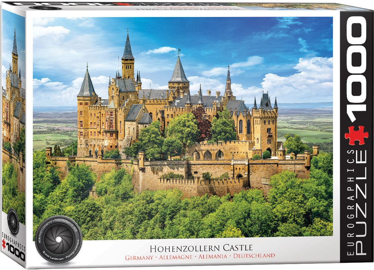Hohenzollern Castle, Germany 1000pc