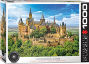 Hohenzollern Castle, Germany 1000pc