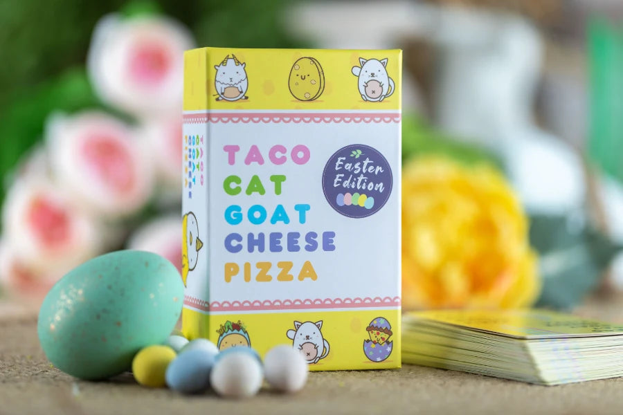 Taco Cat Goat Cheese Pizza Easter