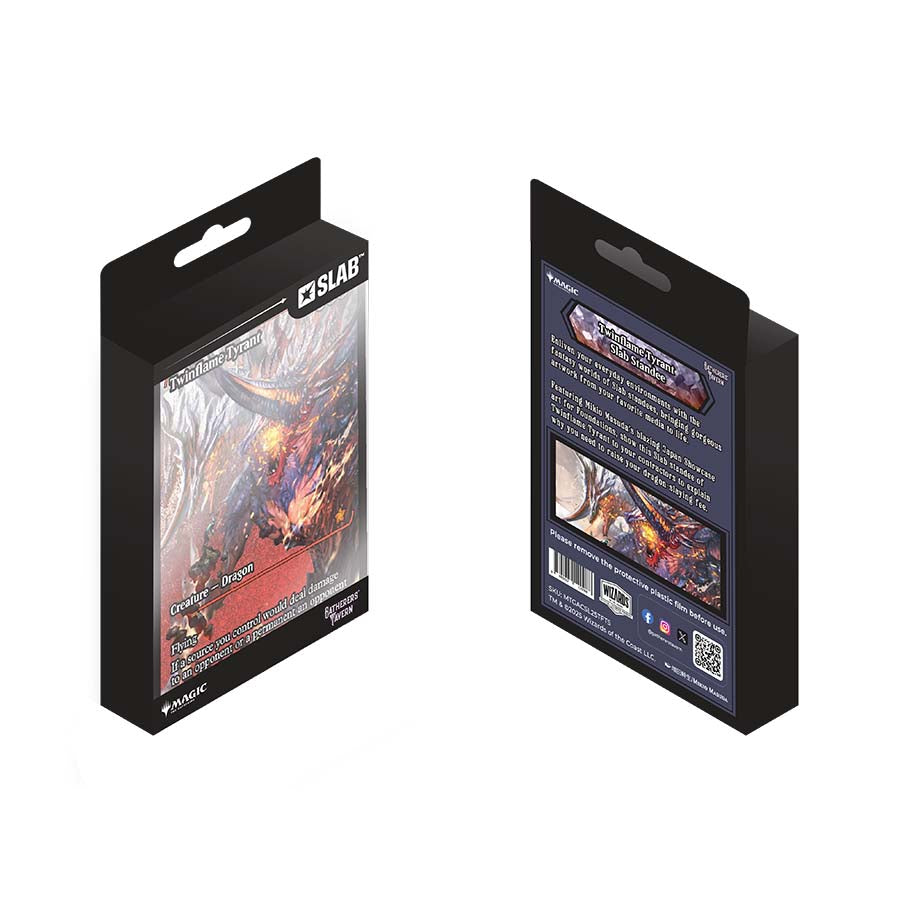 MTG Slab Standee Twinflame Tyrant