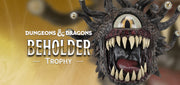 D&D Beholder Trophy Plaque