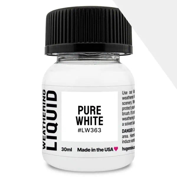 Weathering Liquid - PURE WHITE