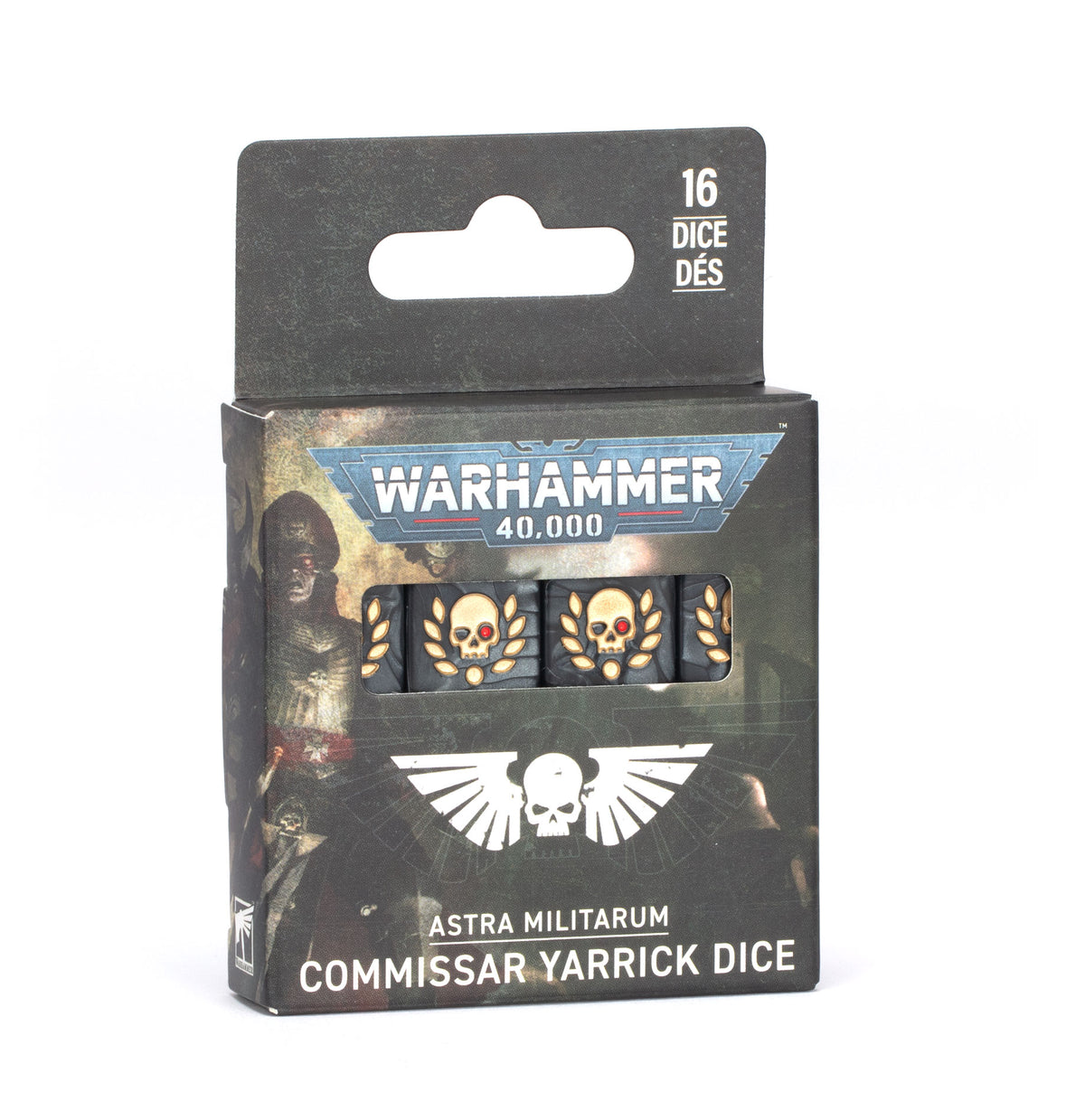 Dice: Commissar Yarrick