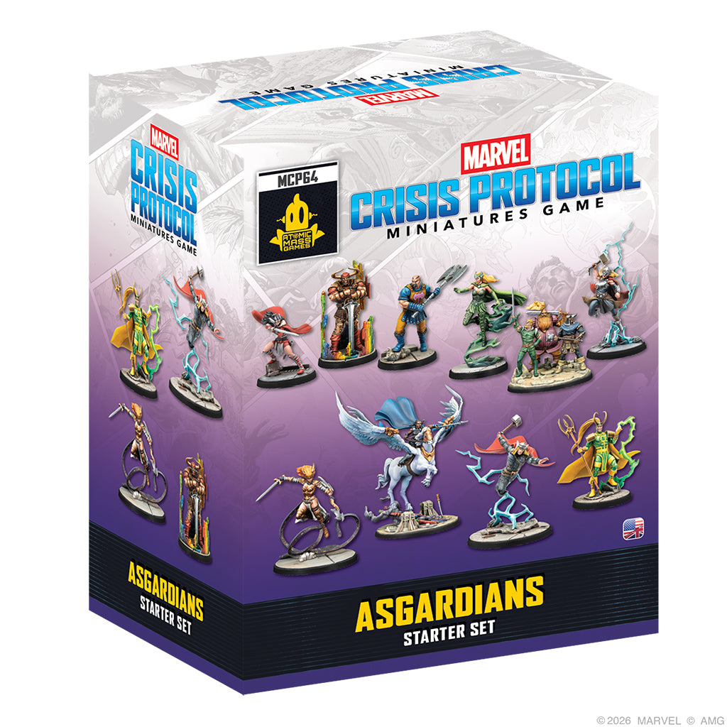 MCP Asgardians Starter Set