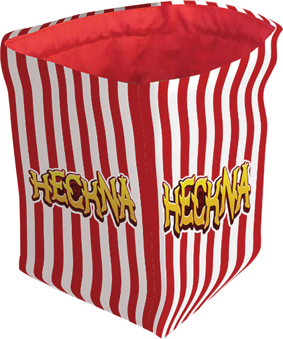 Heckna Popcorn Dice Bag