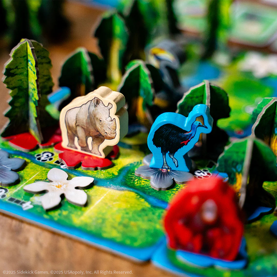 HUTAN Life in the Rainforest