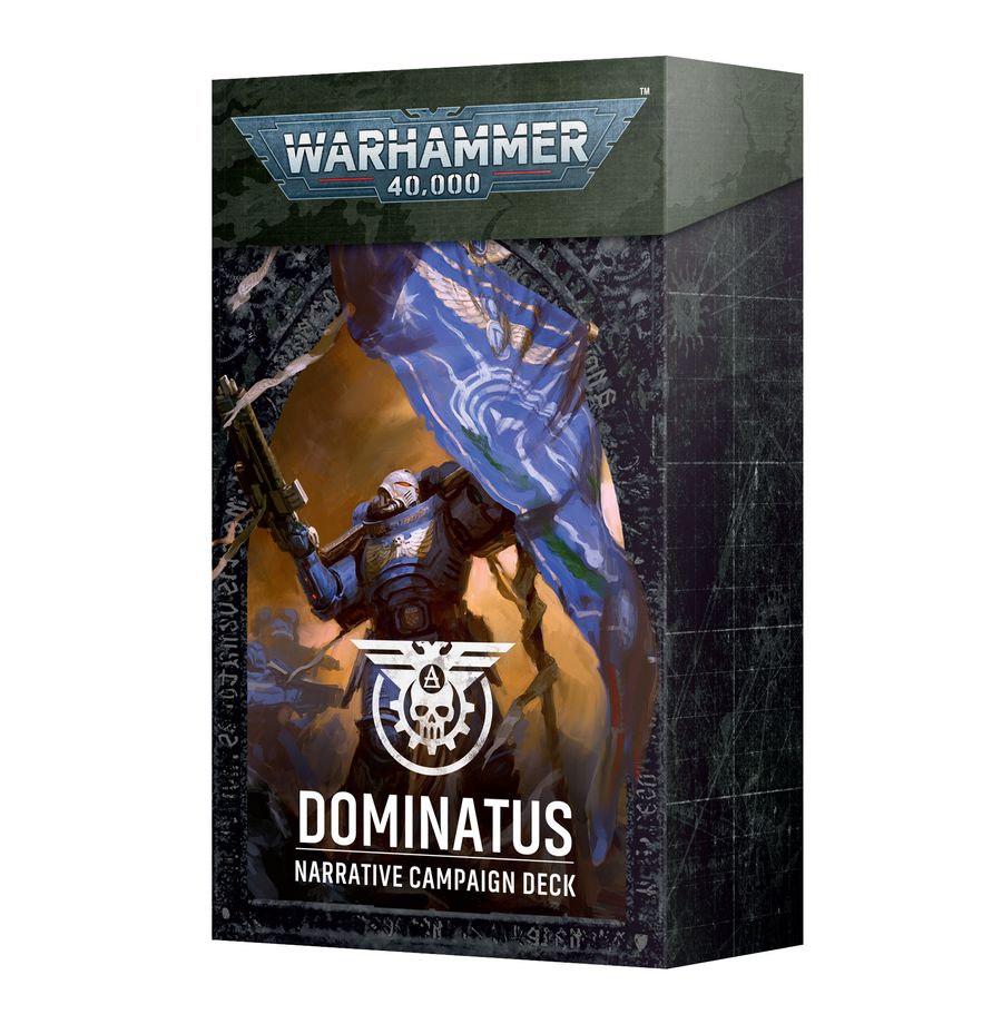 Warhammer 40k: Dominatus - Armageddon Campaign Deck (2026)