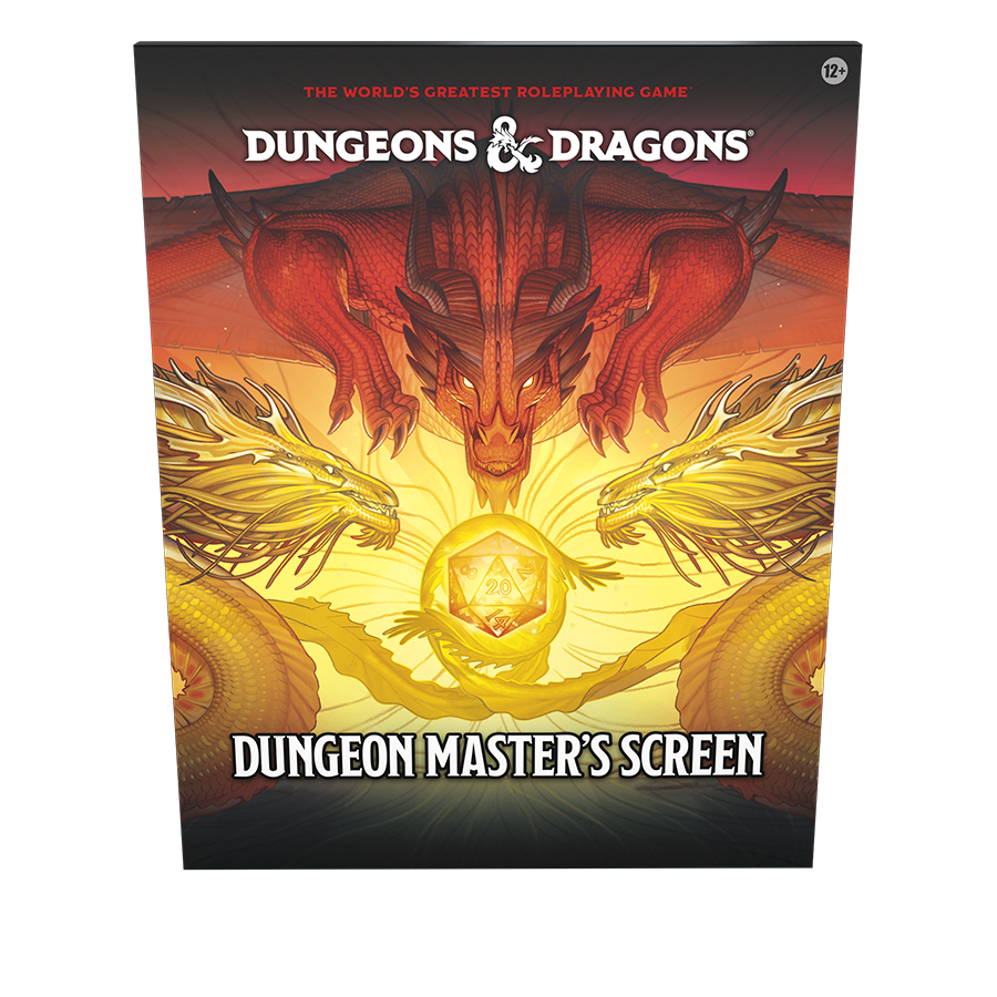 D&D Dungeon Master's Screen 2024